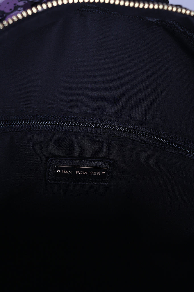 Colorful Sequin Mini Backpack