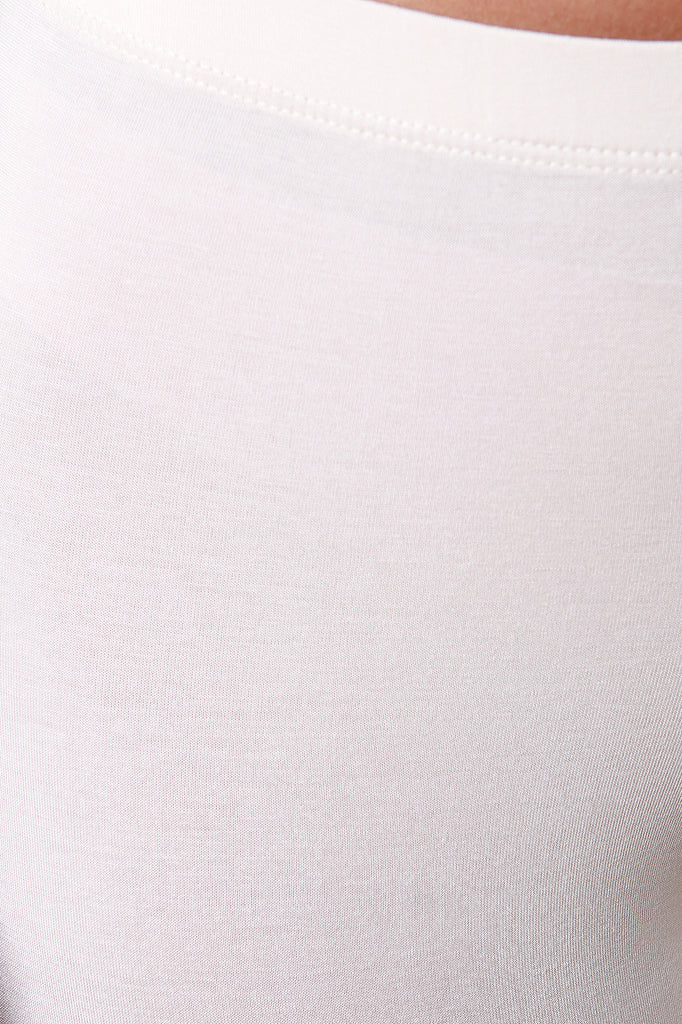 High Waisted Lightweight Capri Leggings