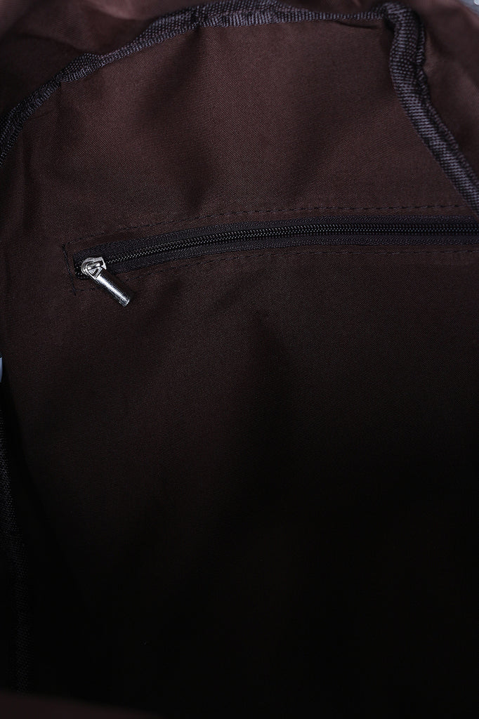 Textured Camouflage Studded Backpack