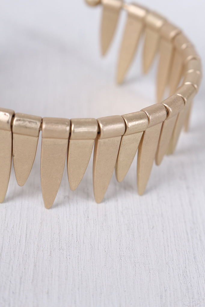 Dangle Spikes Bangle