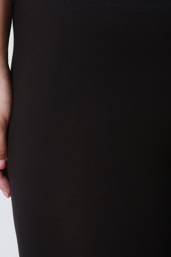 Lace Up Double Slit Maxi Top