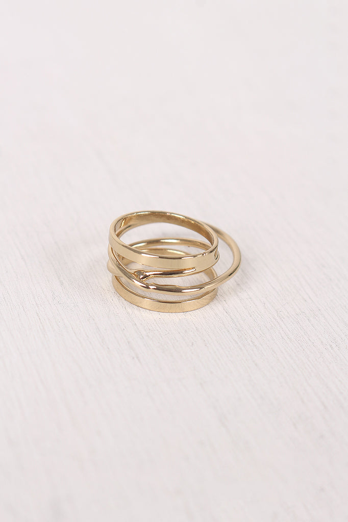 Overlapping Cage Ring
