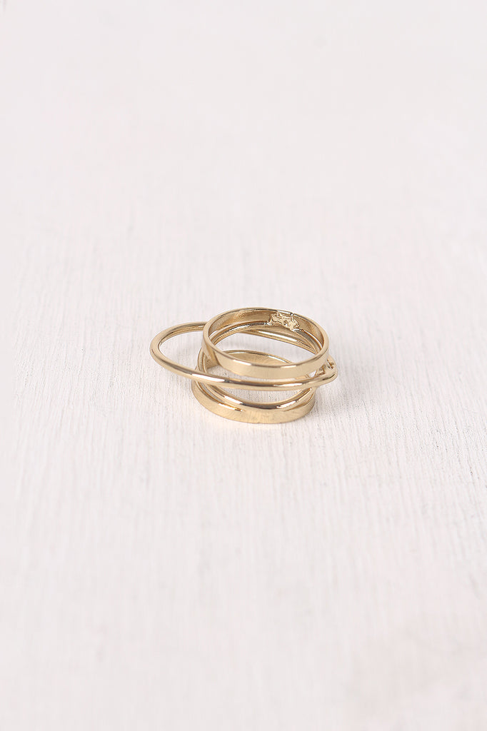 Overlapping Cage Ring