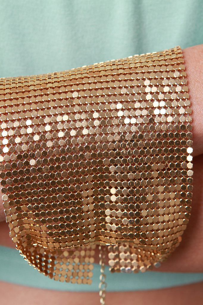 Chainmail Drape Bracelet