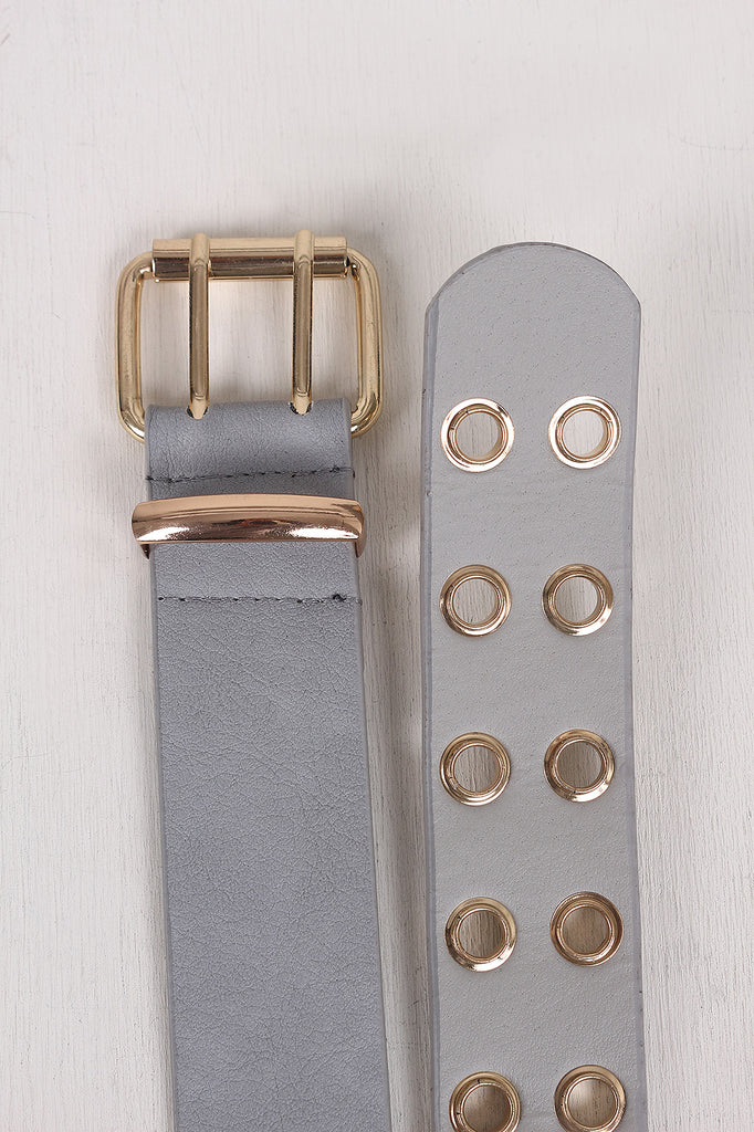 Double Row Eyelet Belt