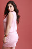 Sleeveless Surplice Romper