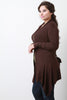 Cozy Long Sleeved Cardigan