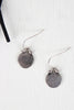 Vegan Suede and Metal Collar Double Layer Necklace