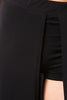 Tube Top With Open Front Maxi Skirt Matching Set
