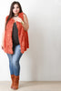 Open Front Shearling Vest