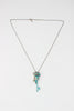 Antique Key Pendants Beaded Necklace