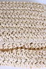 Crochet Paper Straw Chain Clutch