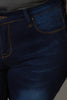 Dark Wash Stretchy Skinny Jeans