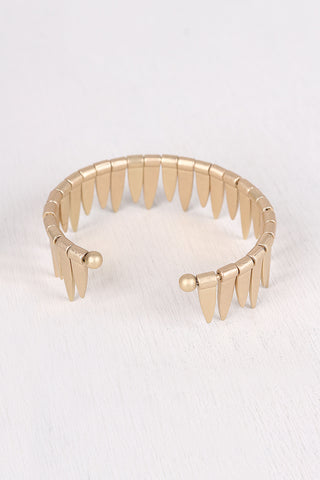 Dangle Spikes Bangle