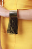 Fringe Cuff Bracelet