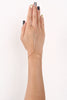 Dainty Rhinestone Embellishment Hand Chain