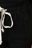 Asymmetrical Capri Pants