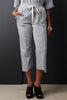 Asymmetrical Capri Pants