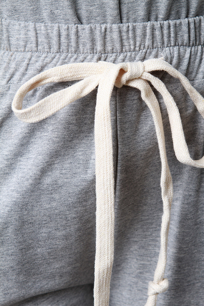 Asymmetrical Capri Pants