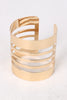 Simple Caged Cuff Bracelet