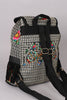 Bohemian Fringe Floral Embroidered Backpack