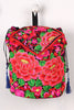 Oriental Lotus Tassel Backpack