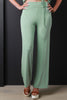 High Rise Jersey Knit Palazzo Pants