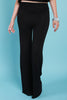 Jersey Knit Wide Leg Palazzo Pants
