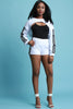 Savage Side Ribbon Shorts