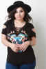 Motorcycle Club Vintage T-shirt Top
