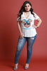 Motorcycle Club Vintage T-shirt Top