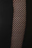 Fishnet Mesh Sides High Waisted Pants