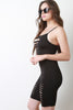 Slash Spaghetti Strap Shorts Jumpsuit