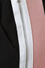 High Rise Zippered Side Stripe Relaxed Pants