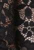 Semi-Sheer Floral Lace Bardot Jumpsuit