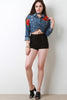 Corset Lace-Up High Waisted Shorts
