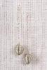 Metallic Drop Ball Earrings