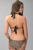 Leopard Halter Monokini