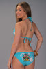 Tattoo Graphic Skull Bikini Set