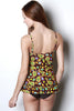 Neon Paisley Tankini