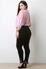 Side Criss Cross Stretch Leggings