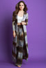 Tie Dye Jersey Knit Maxi Cardigan