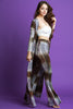 Tie Dye Jersey Knit Maxi Cardigan